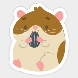 Hamster - Cute Sticker